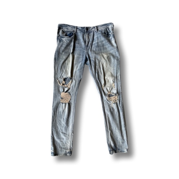 Sean Jean jeans ripped size 36 M - Picture 1 of 1